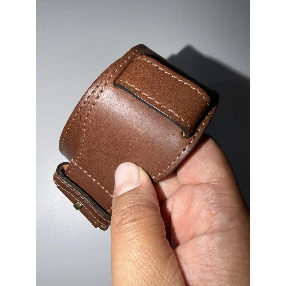 Burberry London Belt Sz L 37